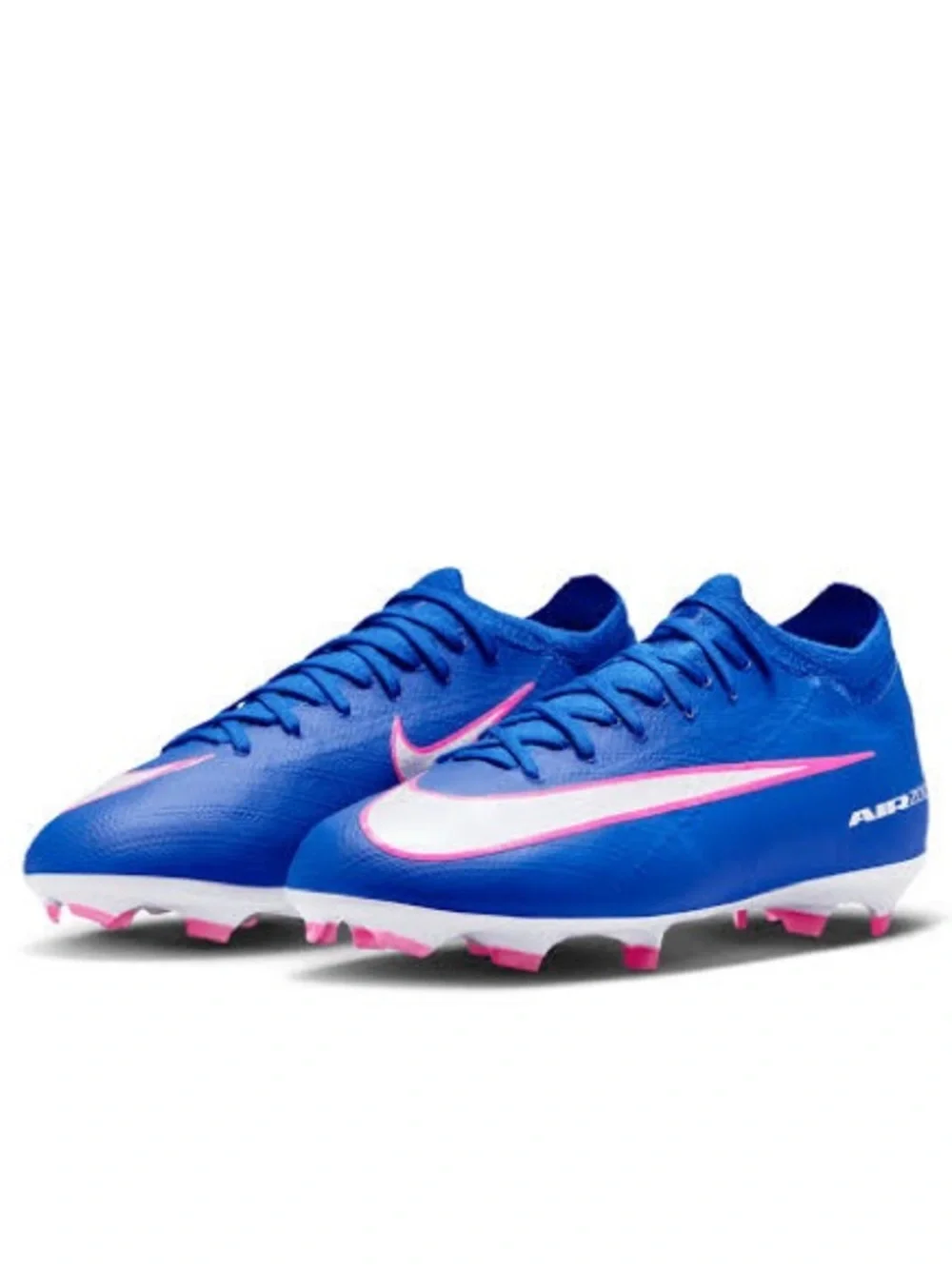 Nike Air Zoom Mercurial Vapor 16 Pro FG Racer Blue White Mens Sz 6.5 FQ8685-446
